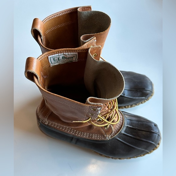 Vintage L.L. Bean Duck Boots sz 10 women’s - Picture 3 of 13